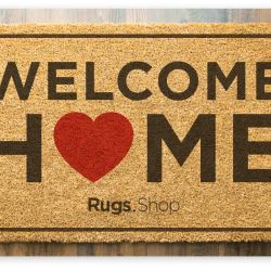 Welcome Home Welcome Mat Gift Card