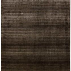 Nourison Aura AUR01 Chocolate 4' x 6' Area Rug