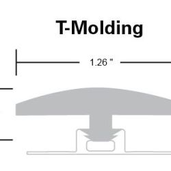 COREtec T-molding