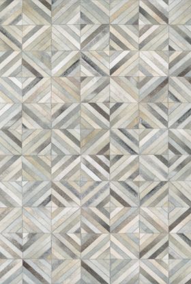 Couristan Chalet Blocks Ivory