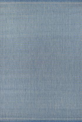 Couristan Recife Saddlestitch Champagne/Blue