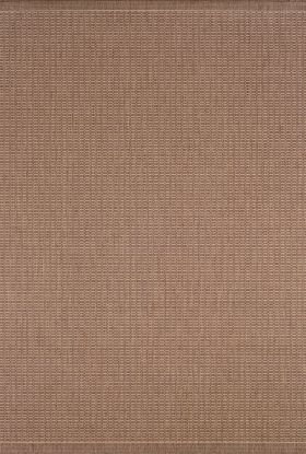 Couristan Recife Saddlestitch Cocoa/Natural