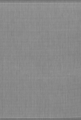 Couristan Recife Saddlestitch Grey/White