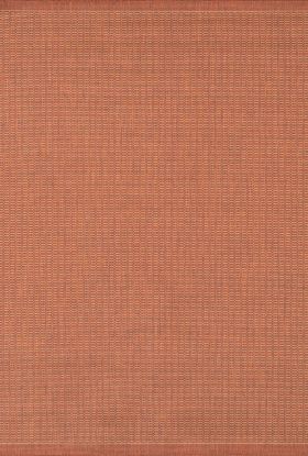 Couristan Recife Saddlestitch Terra Cotta/Natural