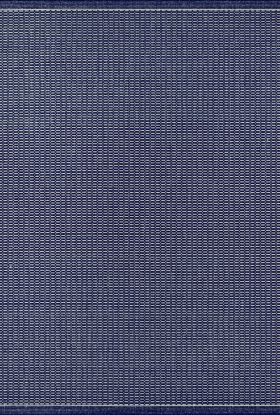 Couristan Recife Saddlestitch Ivory/Indigo