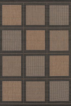 Couristan Recife Summit Cocoa/Black