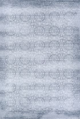 Couristan Marina Unison Slate Blue/Pearl