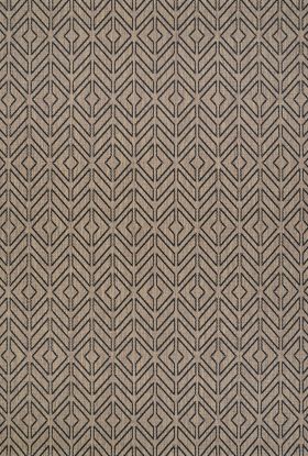 Couristan Recife Cabana Tile Driftwood/Black