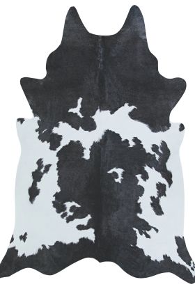 Couristan Prairie Hides Larvik Ivory-black