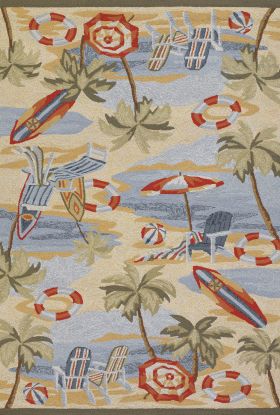 Couristan Outdoor Escape Cocoa Beach Sand