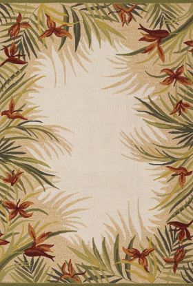 Couristan Covington Tropic Gardens Sand/Multi