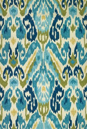 Couristan Covington Delfina Azure/Lemon