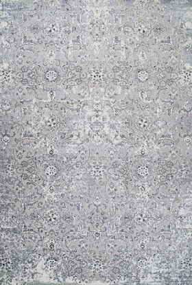 Couristan Brocatelle Velveteen Silver