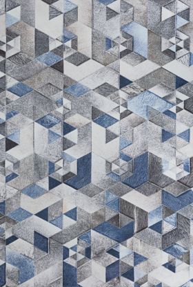 Couristan Prairie Falsterbo Denim