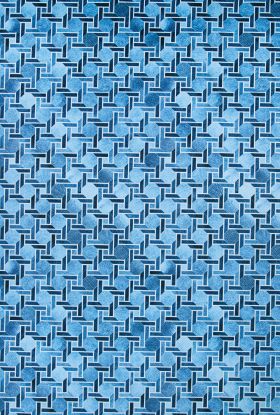 Couristan Prairie Solstice Marine Blue