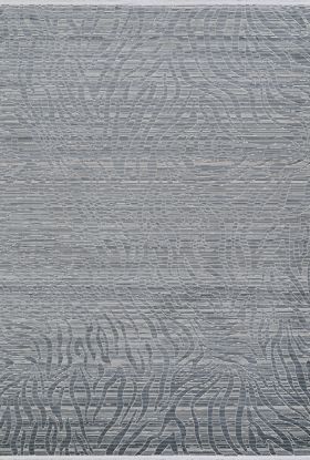 Couristan Siena Serpentine Steel/Ivory