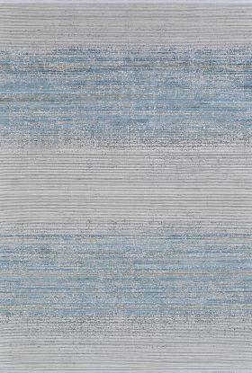 Couristan Siena Ombre Blue/Gold/Ivory