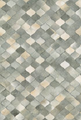 Couristan Chalet Diamonds Ivory/Grey