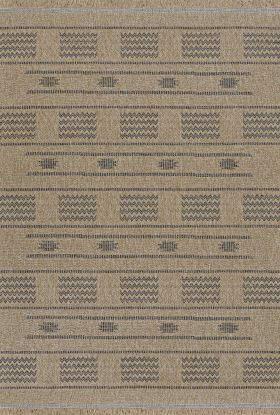 Couristan Naturalistic Sonoran Natural/Charcoal