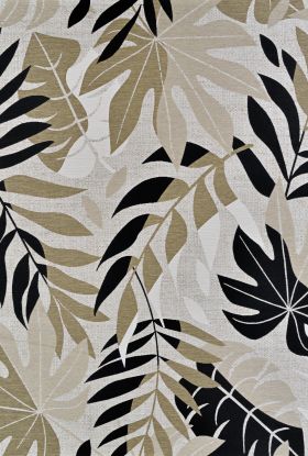 Couristan Dolce Aralia Naturals Cool Onyx