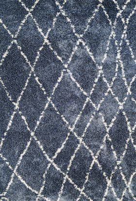 Couristan Bromley Whistler Blue/Snow