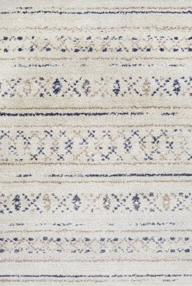 Couristan Bromley Novia Ivory/Caramel/Black