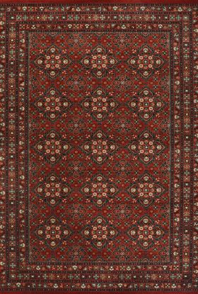 Couristan Old World Classic Royal Afghan Antique Red