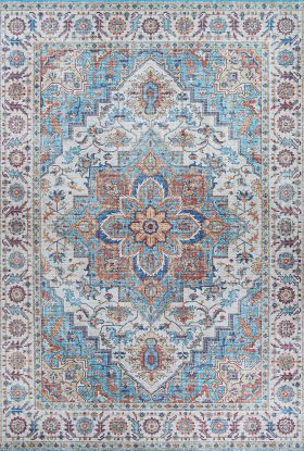 Couristan Pasha Sarouk Navy