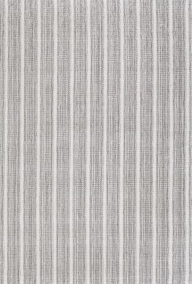 Couristan Aspen Textured Stripes Dark Grey