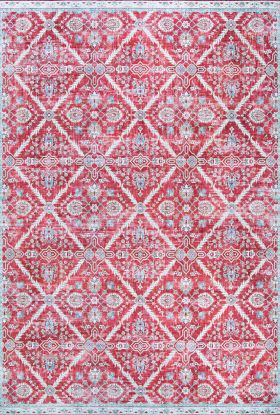 Couristan Pasha Arcadia Garnet