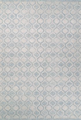 Couristan Silverthorne Mosaic Cornflower