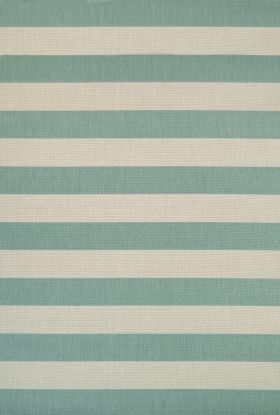 Couristan Afuera Yacht Club Sea Mist/Ivory