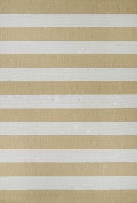 Couristan Afuera Yacht Club Butterscotch/Ivory