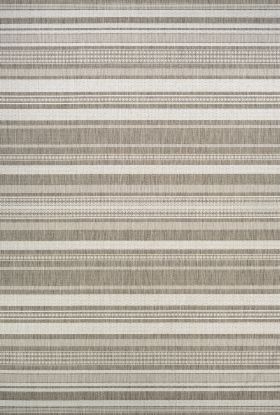Couristan Recife Gazebo Stripe Champ/Taupe