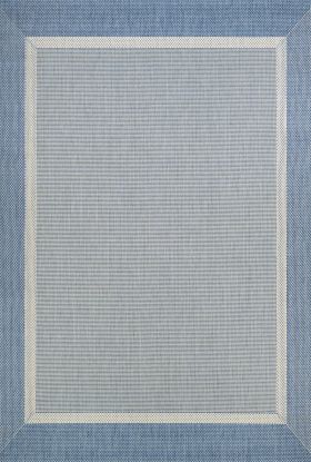 Couristan Recife Stria Texture Champagne/Blue