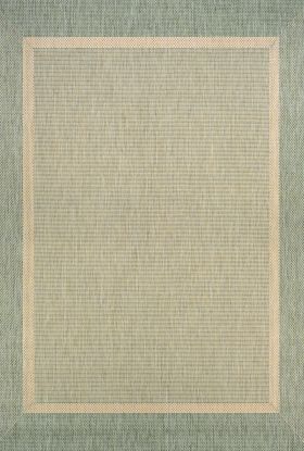 Couristan Recife Stria Texture Natural/Green