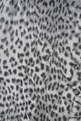 Couristan Dolce Lynx Ivory-charcoal