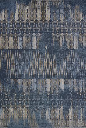 Couristan Dolce Blue Nile Indigo