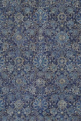 Couristan Easton Winslet Navy/Sapphire