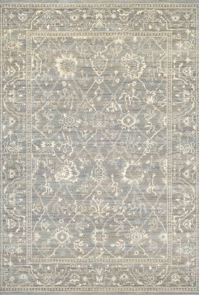 Couristan Everest Persian Arabesque Charcoal/Ivory