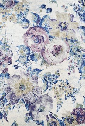 Couristan Easton Floral Chic Bone/Multi