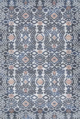 Couristan Everest Bohemia Denim Ivory