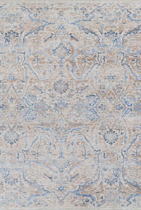 Couristan Couture Ballerine Burnished Gold/Denim