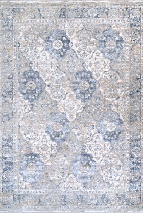 Couristan Couture Persian Tiles Pewter-mode Beige