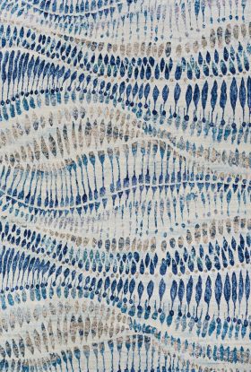 Couristan Easton Charles Bone/Blue/Multi