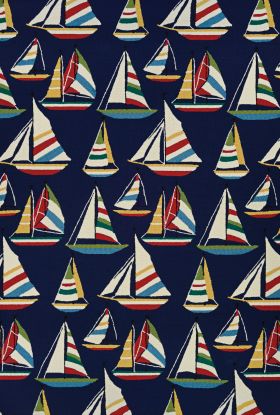 Couristan Outdoor Escape Yachting Navy