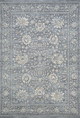 Couristan Sultan Treasures Persian Isfahan Slate