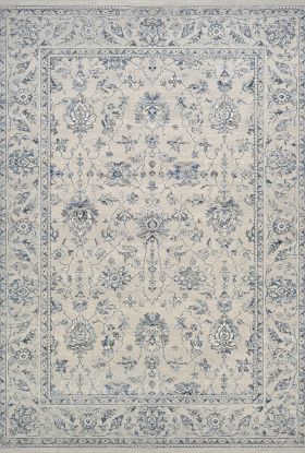 Couristan Sultan Treasures All Over Mashhad Grey