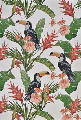 Couristan Dolce Toucans Ivory