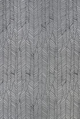 Couristan Dolce Majorelle Silver-black